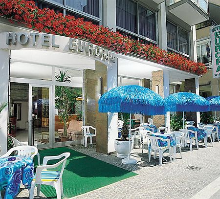 Hotel Europa Gabicce Mare Exterior foto